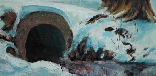 Culvert in the Arboretum