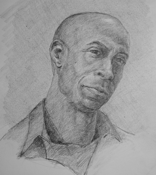 Portrait of D N Narzisse