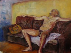 Owning the Brown Leather Sofa