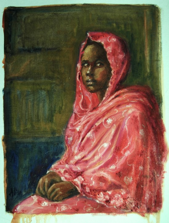 Roaa No. 1, finished