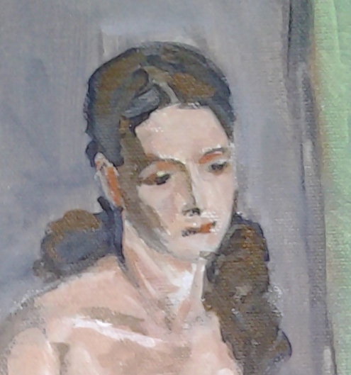 Detail from Tony's Figure