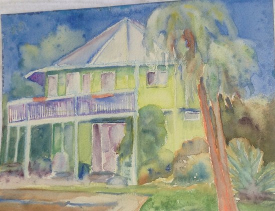 Octagonal house in Goodland