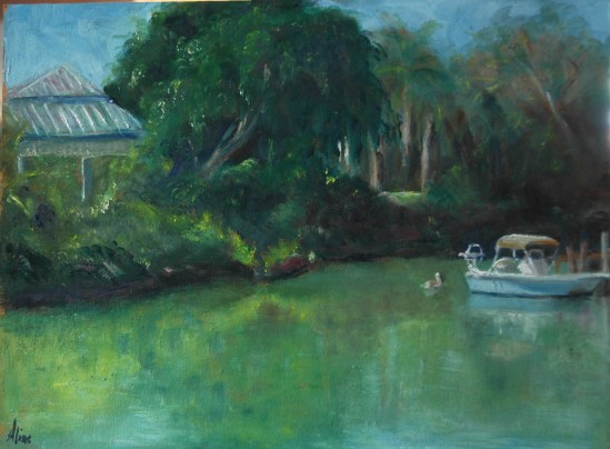 MarGood Park View from the Gazebo