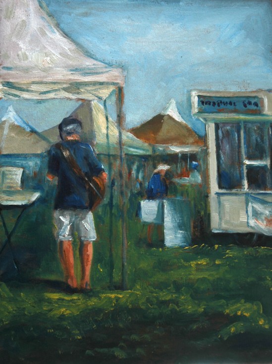 Farmers Market Musician