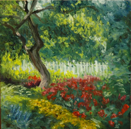 Garden in Prescott Park