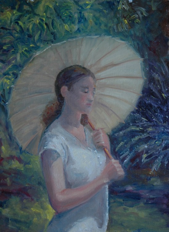 Margaret in Pretty Park