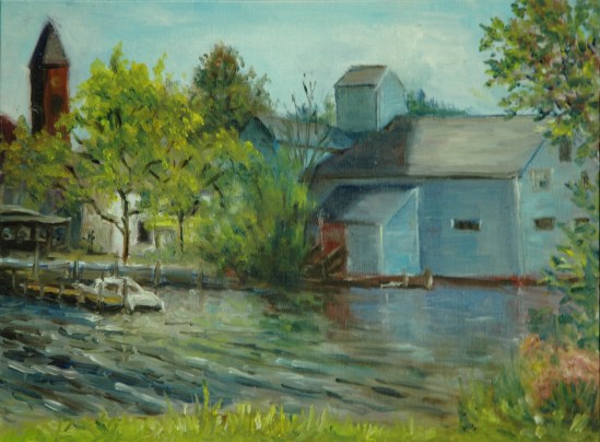 Back Channel in Wolfeboro