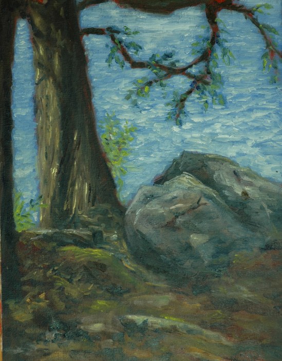 Isabelle's Rock, Acton Massachusetts