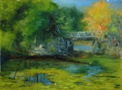 Clark Pond in Auburn WIP