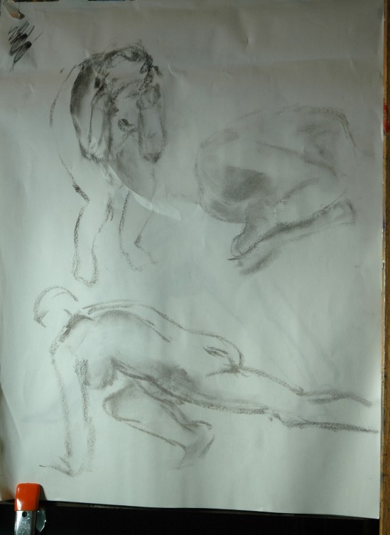 1-3 of the 1-minute poses