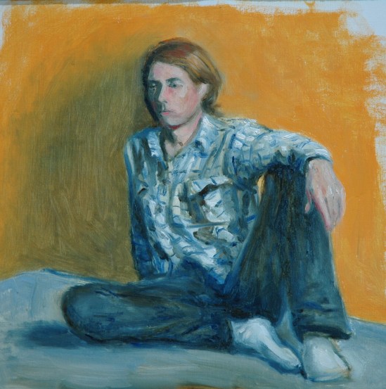 Dennis in Plaid Shirt