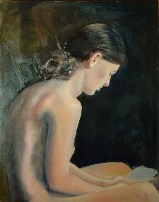 Margaret and her Nook WIP