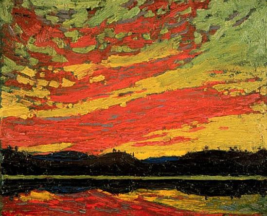 West Wind by T. Thomson