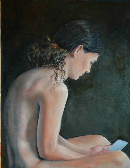 Final--Margaret and her Nook