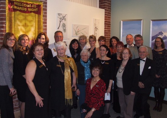 East Colony Artists on Oscar Night