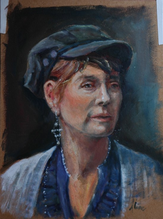 Portrait of my daughter