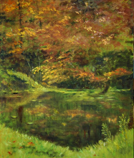 At the Boston Arboretum