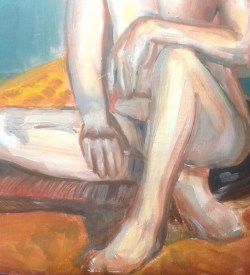 Detail, Week 1 of Pose