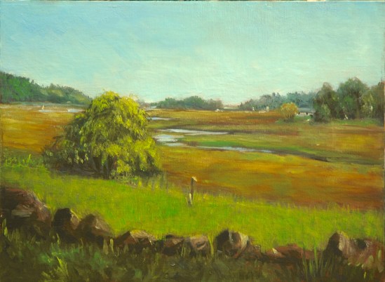 Cox Reservation in Essex Mass.