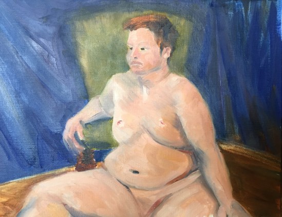 The other oil painter