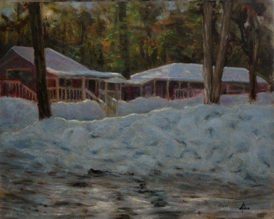 Last Scrap of Light at the Bartlett Inn