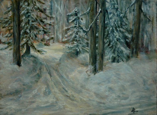 Driveway into the Bartlett Inn