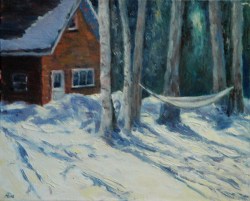 Hammock in Winter 2010