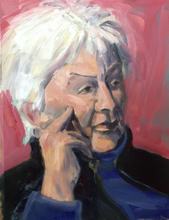 Jan Fills the Canvas