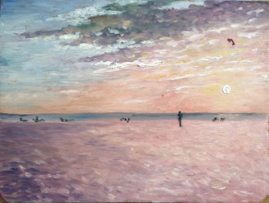 Sun watchers No. 4--The Kite Flyer