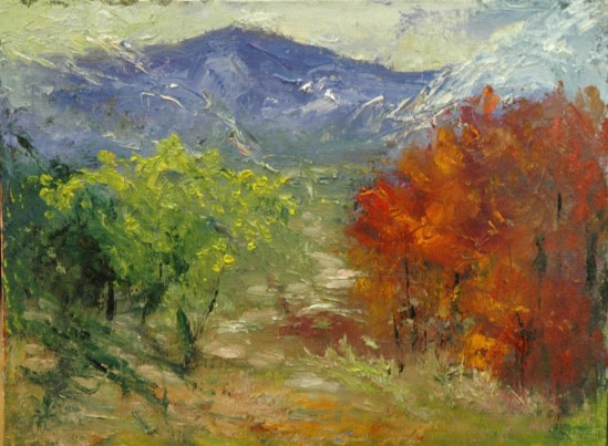 Purple Mountain Majesty