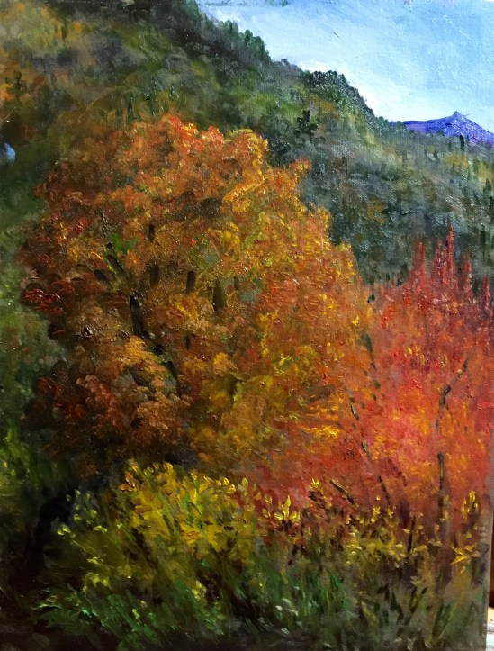 Portrait of a Tree in Autumn